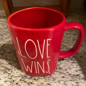 Rae Dunn Valentine’s Day mug.